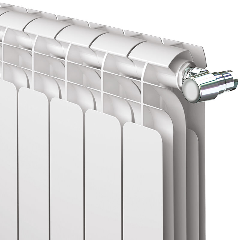 FARAL Radiator Tropical Aluminiu 350/18 - imagine 2