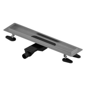 Uponor Decibel Rigolă Dus Joasă 600 mm - Argintiu