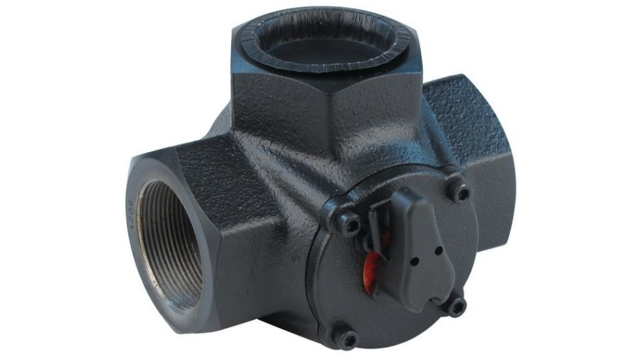 Honeywell vană de amestec 3 căi compactă 5/4