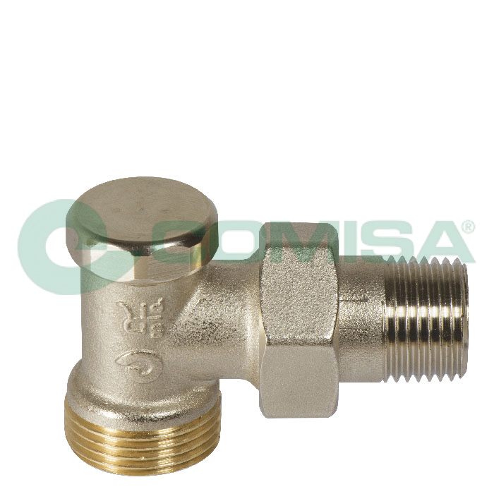 Comisa Detentor Radiator Colțar 1/2