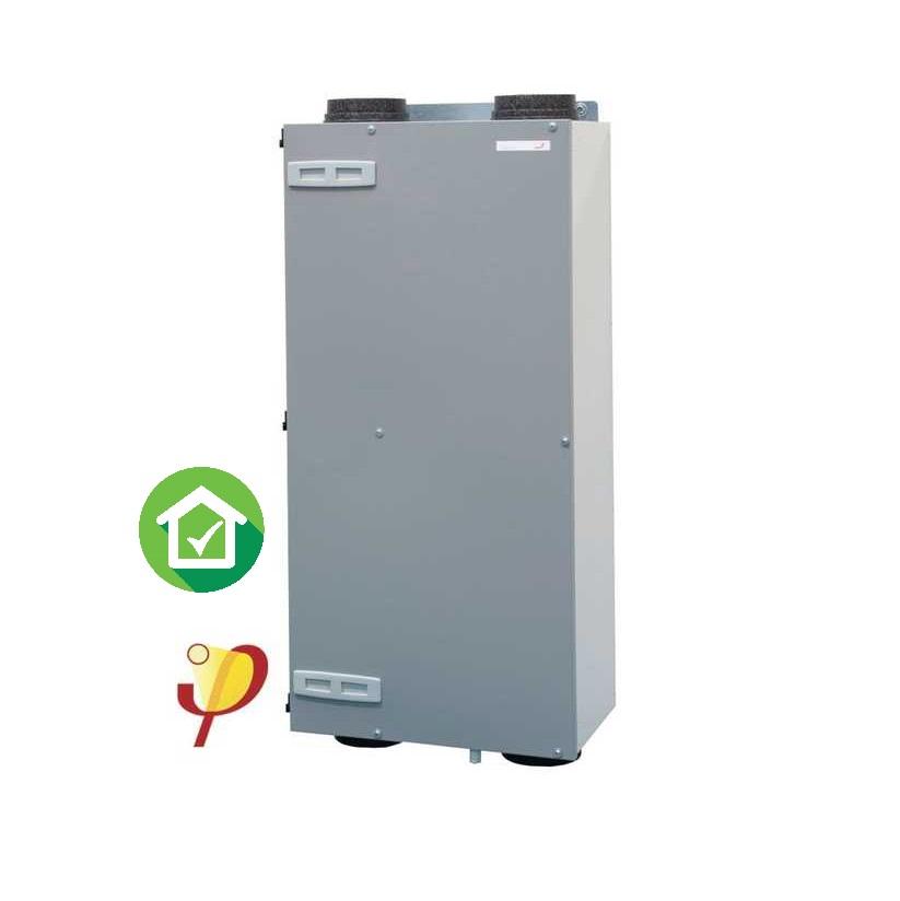 ZEHNDER COMFOAIR 200 VL LUXE cu recuperare de entalpie