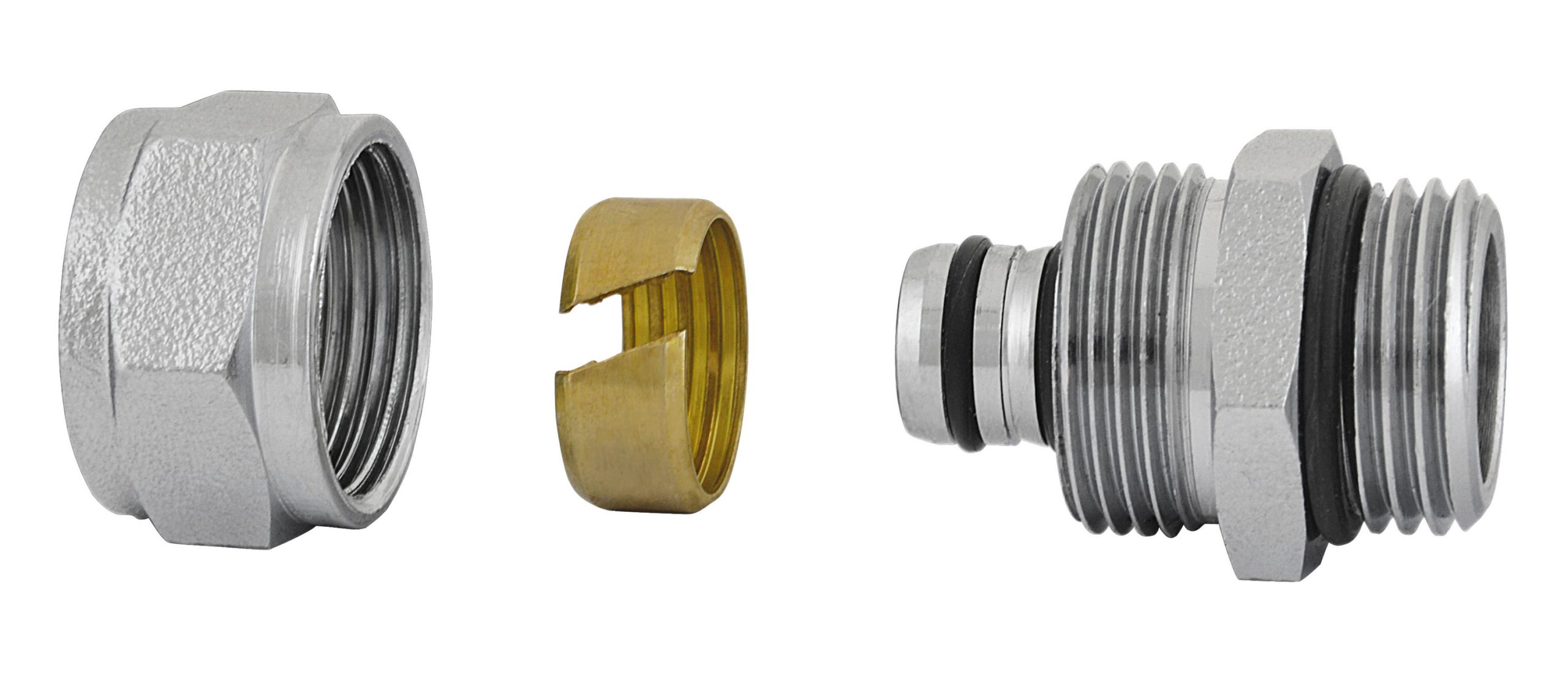 FERRO RACORD COMPRESIE MULTISTRAT D.16X1/2