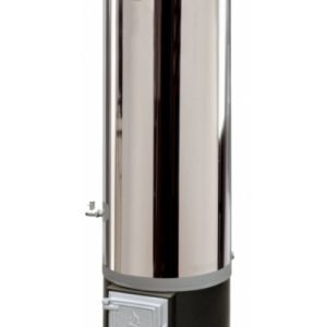 BOILER INOX 120L CU FOCAR CU USI DIN FONTA