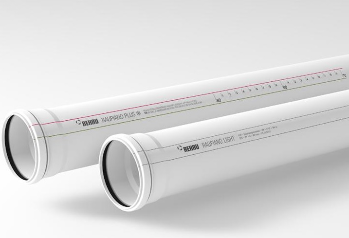 REHAU RAUPIANO LIGHT țeavă PP 40/2 - imagine 2