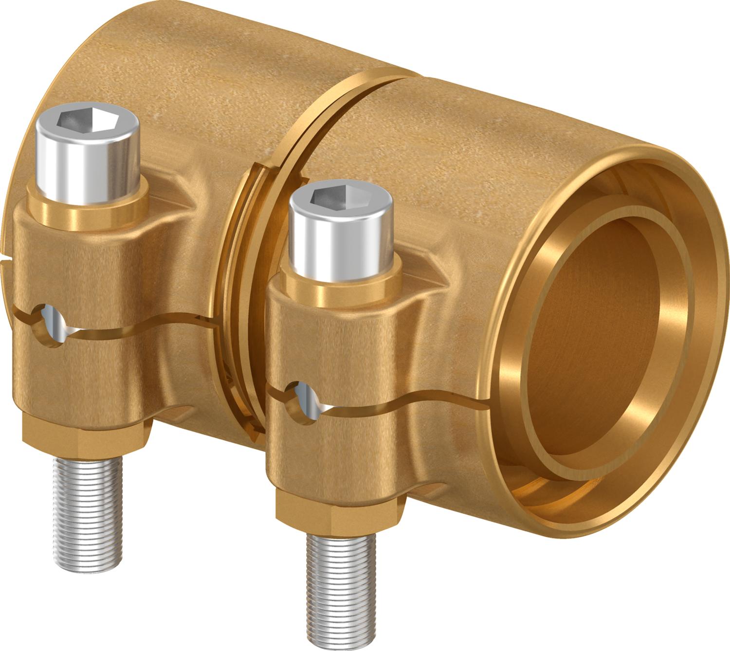 Uponor RAC cu colier de strângere PN10 32x4,4 - imagine 3