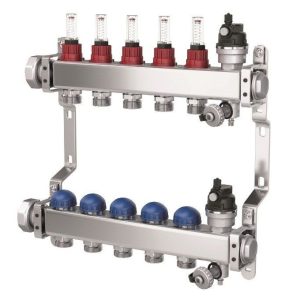 PURMO DISTRIBUITOR CU DEBITMETRU PREMIUM LINE 1