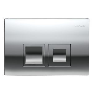 Geberit placă activă WC Delta35 Dual Flush cromat lucios