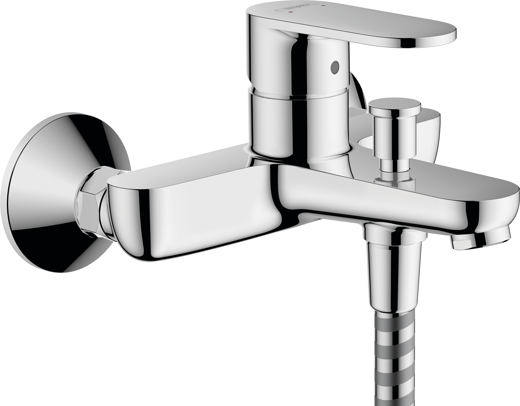 HANSGROHE Vernis Blend baterie perete cadă/dus – Crom - imagine 2