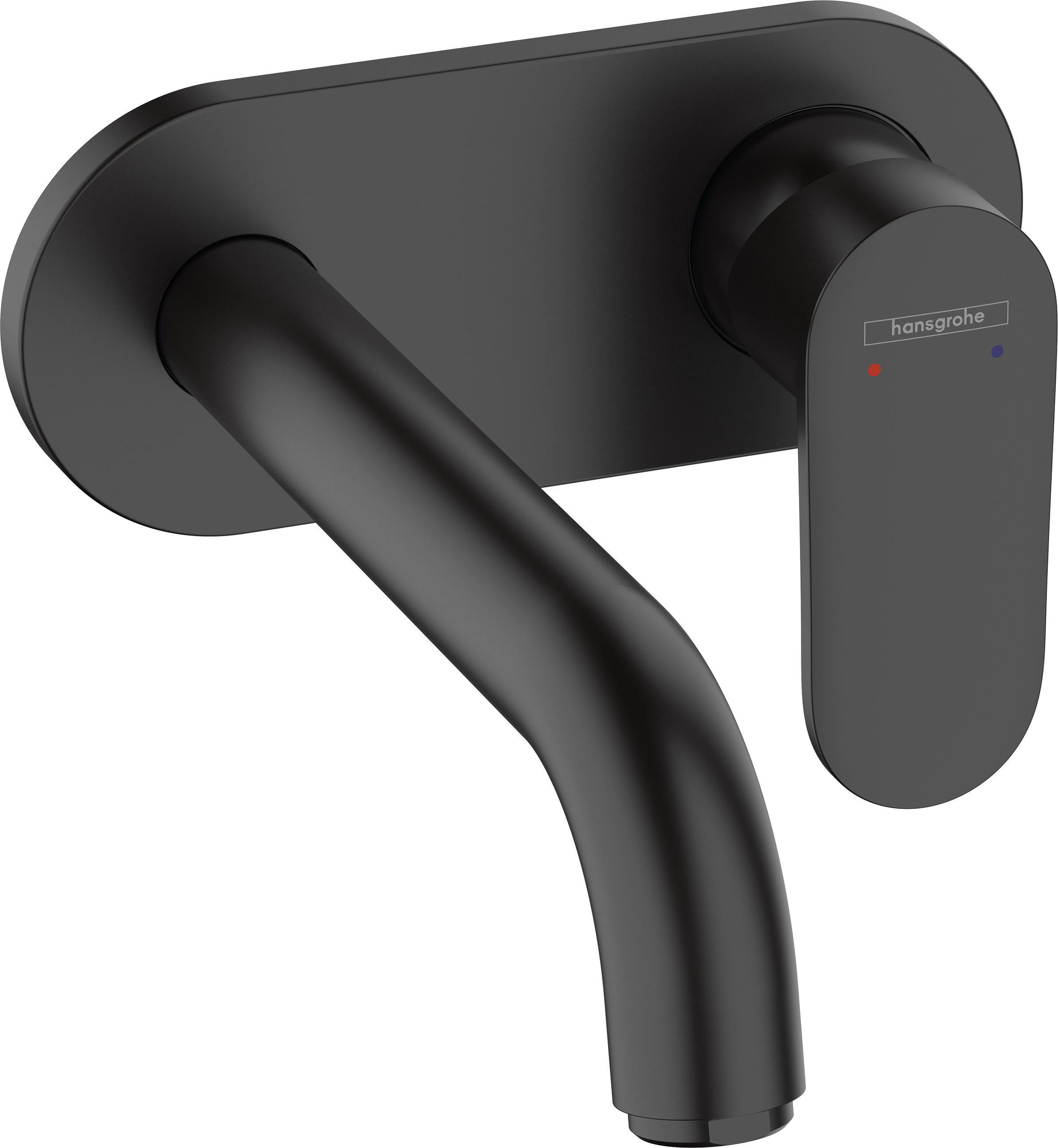 Hansgrohe Vernis Blend baterie încastrată lavoar, negru mat