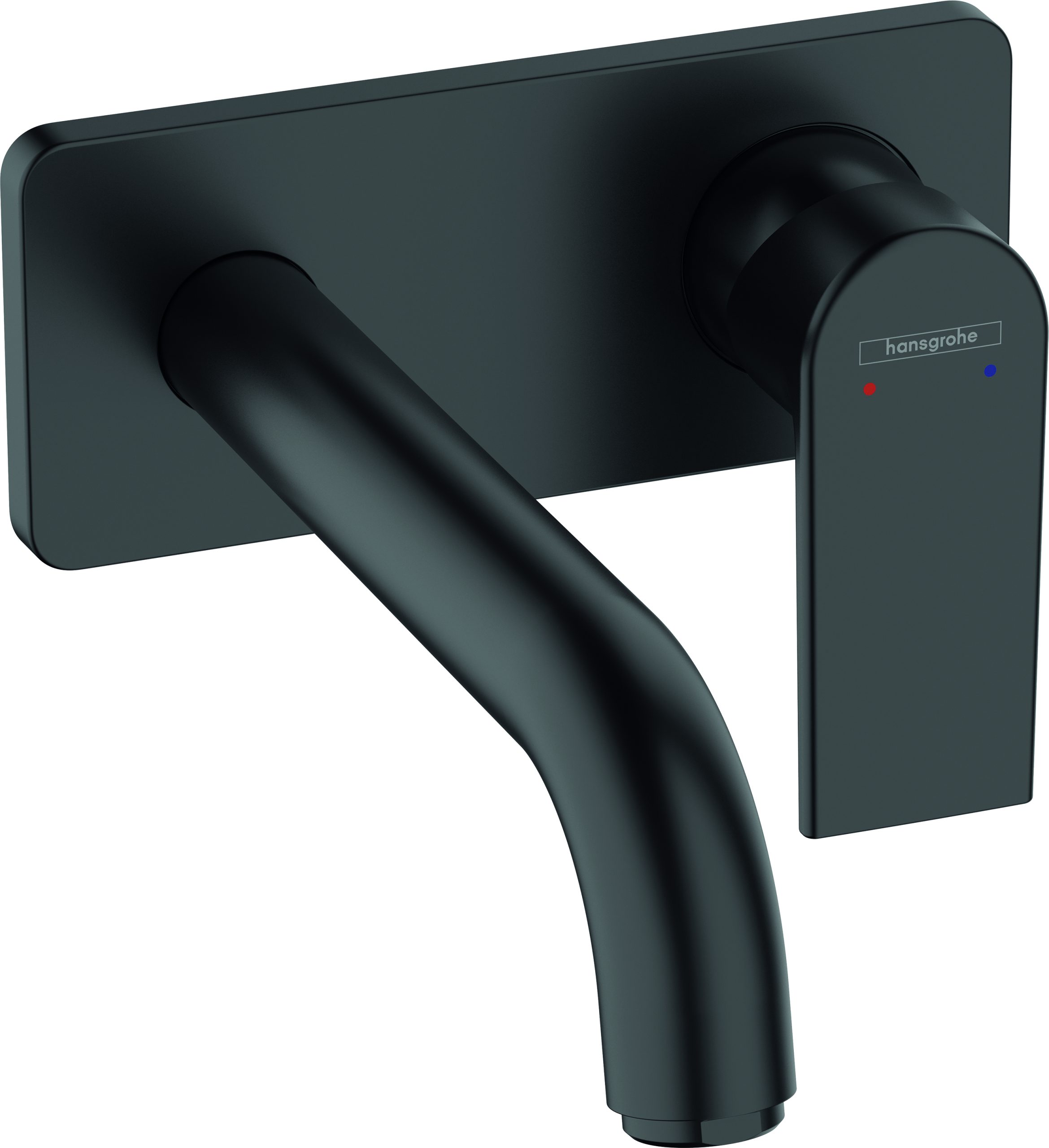 HANSGROHE Vernis Shape baterie incastrată lavabou negru - imagine 2