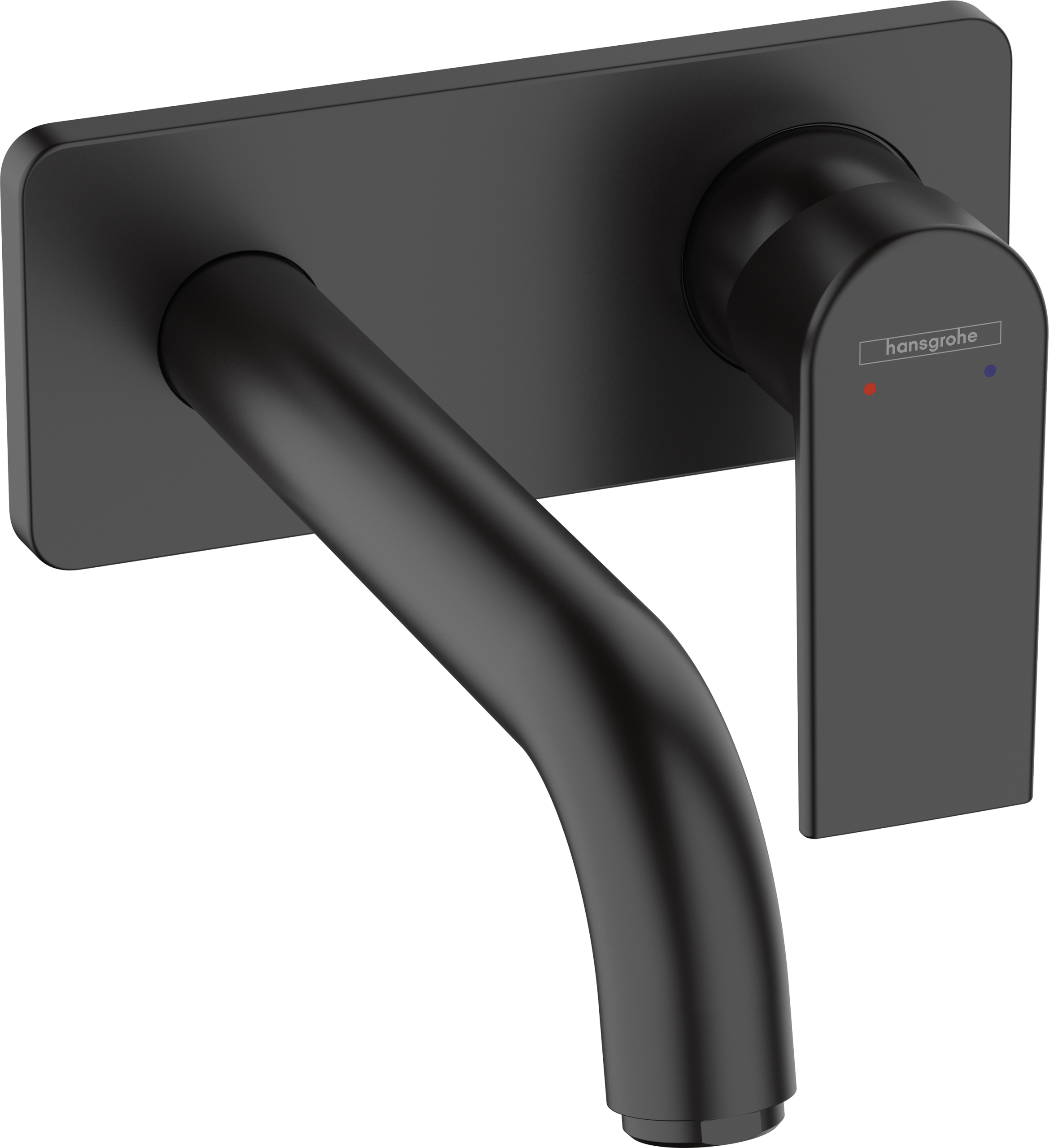 HANSGROHE Vernis Shape baterie incastrată lavabou negru