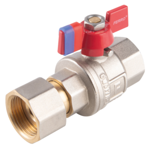 FERRO ROBINET BILA FLUTURE F-POWER CU SEMIOLANDEZA PN16 1/2
