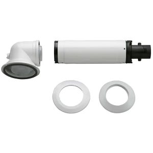 BOSCH KIT EVACUARE GAZE ORIZONTALA 60/100