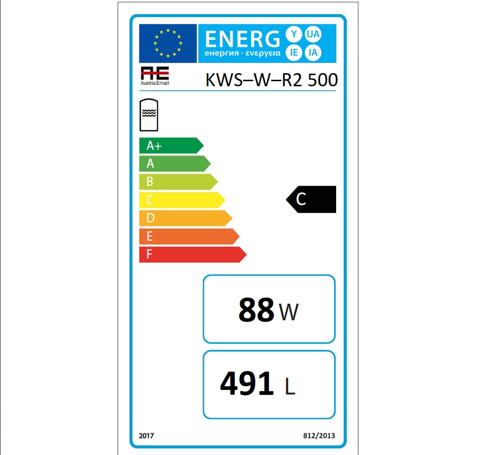 Austria Email KWS 500 W Puffer 500L
