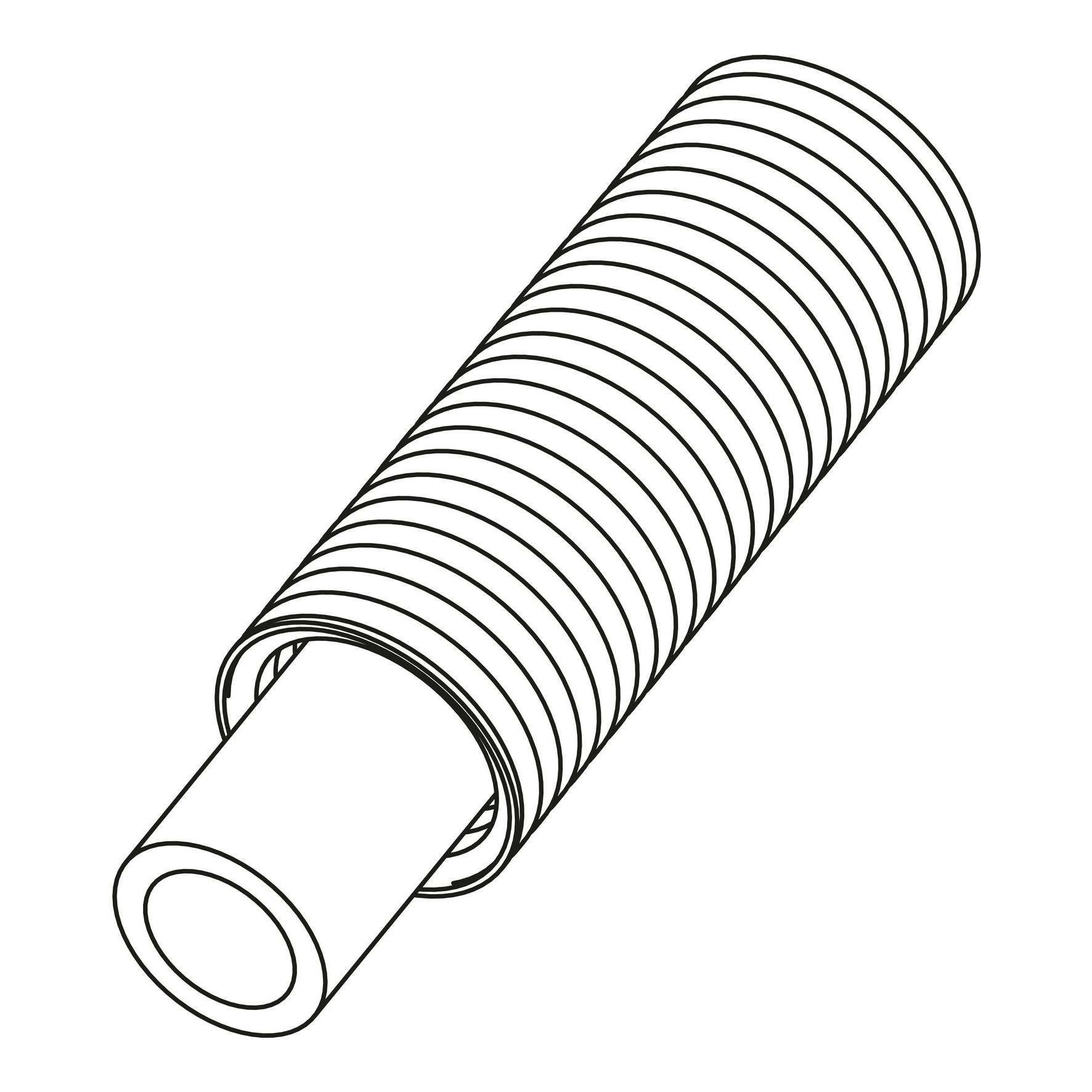 REHAU RAUTITAN FLEX TEAVA PE-XA 20X2.8 - imagine 3