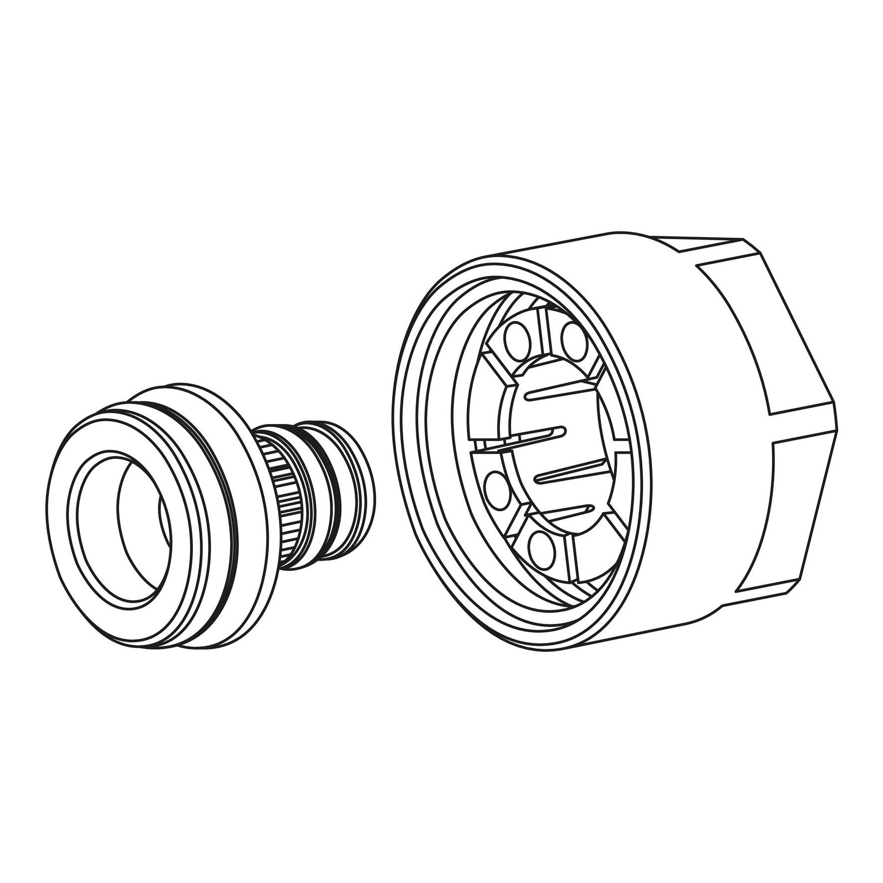 REHAU RAUTITAN RACORD DISTRIBUITOR 16X2,2 - 3/4 - imagine 3