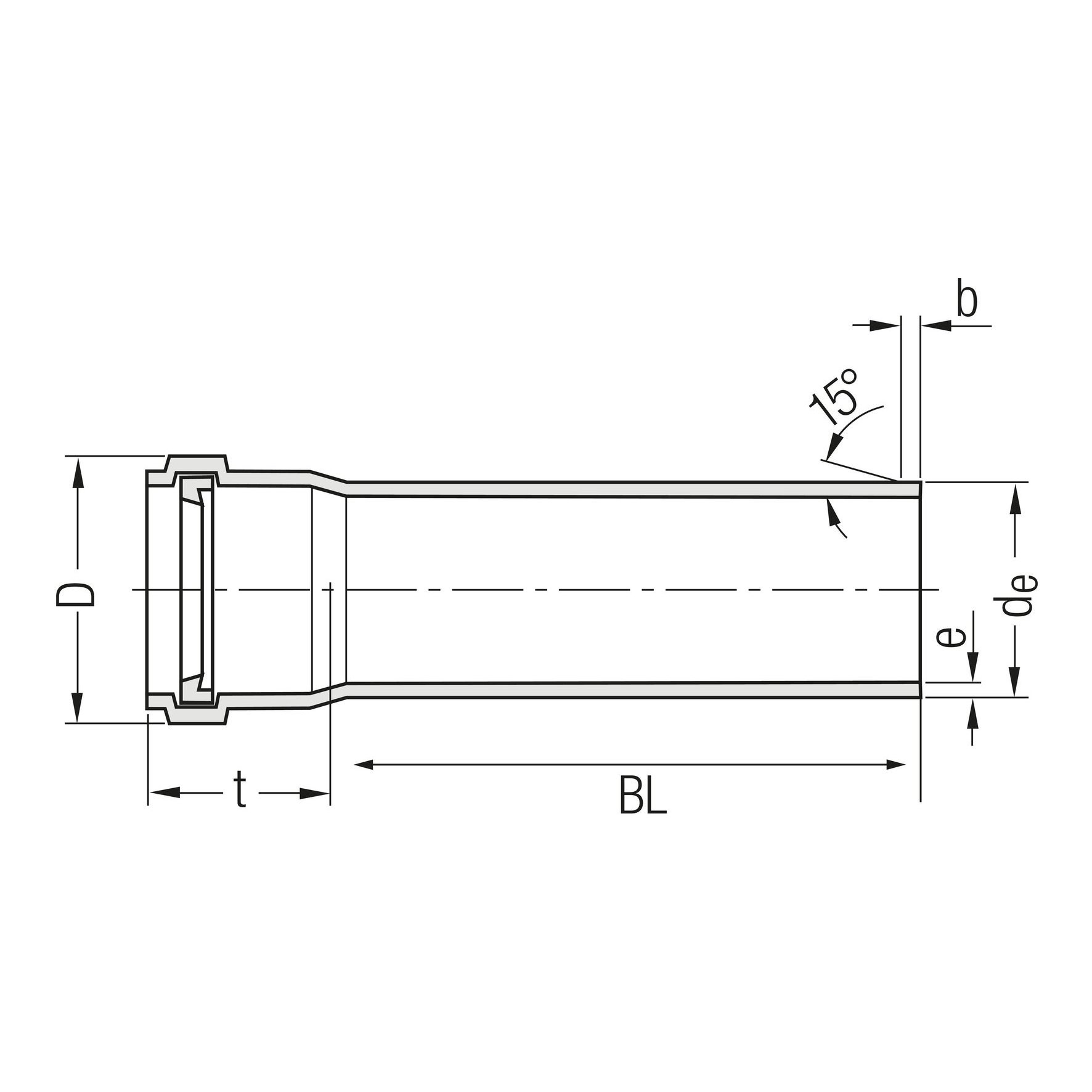 REHAU RAUPIANO PLUS TEAVA PP 110/1 - imagine 2