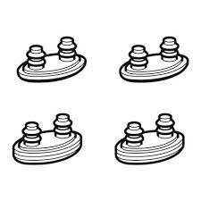 GEBERIT Set compensare colac WC AquaClean 4000