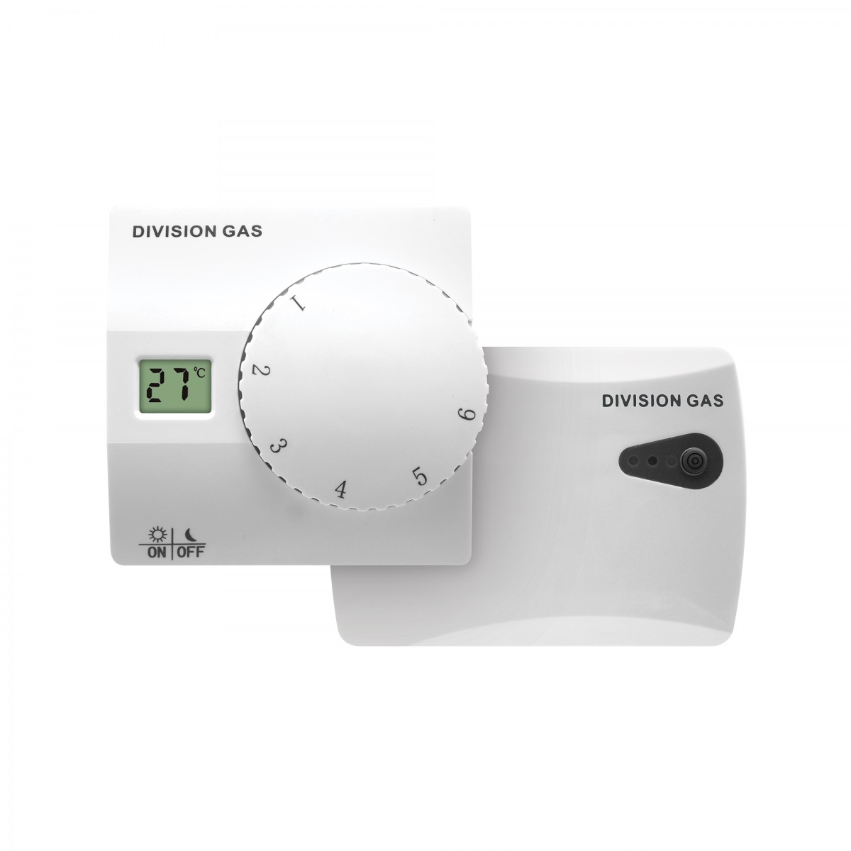 DIVISION GAS TERMOSTAT DE CAMERA DG 816 RF
