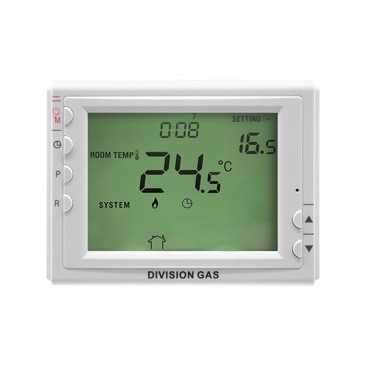 DIVISION GAS TERMOSTAT DE CAMERA PROGRAMABIL DG 908